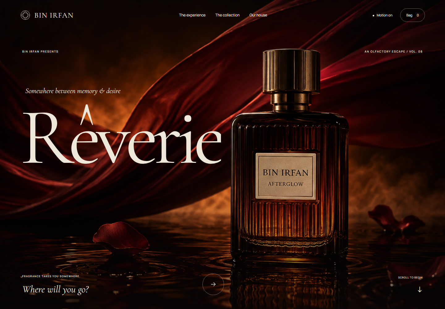 Rêverie — cinematic fragrance worlds